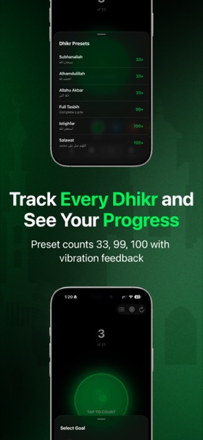 Dhikr Presets